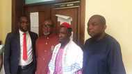 Nnamdi Kanu's surety who secured his bail bond reportedly turns against him in court