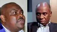 Amaechi under attack for alleging that Wike booked 150 hotel rooms for guests in Lagos