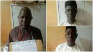 EFCC arraigns 3 INEC officials for allegedly collecting N163.9million bribe for election (photos)