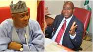 Saraki ya ga uwar bari, ya biya Omo-Agege hakkinsa