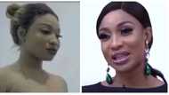 Tonto Dikeh set to have cosmetic surgery, shares behind-the-scene photos, video