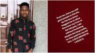 For giving him space on a long queue, check out the next thing a driver did to a young man at the toll gate