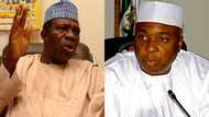 No political ideology - Ex-Senate president reacts hours after Saraki, Governor Ahmed and others defect