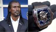 Senegal coach fancies a wrist watch worth N70.8m as his team defeated Poland at the World Cup