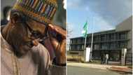 Nigerian Embassy in Washington shut down
