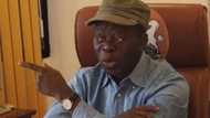 Oshiomhole blasts 82-year-old Robert Clark, says his statement is irresponsible, senseless