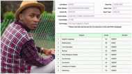 See the result of Nigerian student who passed NECO exams after trying for 7 years (photos)