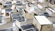 SEE container-load of arms Customs intercepted in Lagos port (photos)
