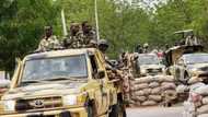 Breaking: Soldiers sack police station, arrest DPO