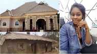Nollywood actress Chizzy Alichi builds a mansion for her parents, shares photos