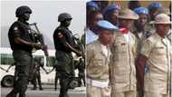 Yanzu Yanzu: An ji karar bindiga yayin arangama tsakanin 'Yan sanda da Peace Corps a Abuja