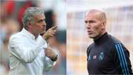 Manchester United ta fara neman Zidane ya canji Mourinho