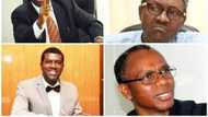 Nothing must happen to Bishop Oyedepo! – Fromer spokesperson to Jonathan lambasts Buhari (Video)