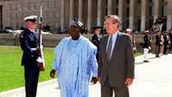 Janar Ali Gusau ya hada kan Obasanjo da Atiku Abubakar a Abuja