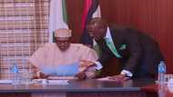 Security meeting: President Buhari speaks about fate of those arrested for illegal possession of arms