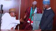 Maganganu masu zafi da Shugaba Buhari ya furta yau Talata