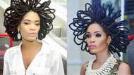 Meet top model, Chika Lann who claims her hairdo is worth N40m