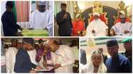 Osinbajo storms Sokoto for critical assignment (Photos)