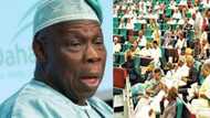 Obasanjo is the king of corruption - House of Representatives hits back at former president