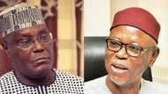 Rikicin APC: Atiku Abubakar ya goyi bayan Tinubu