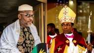 Nnamdi Kanu is not an Igbo leader, he should cool down or lose his relevance - Archbishop Chukwuma