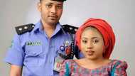 ASP Tajuddeen Ahmad zai angwance da amaryarsa Nafisa (hotuna)