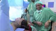 Nigerian politician Femi Fani-Kayode shares photos of his wife birthing their triplets