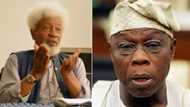 Ba a taba munafikin shugaban kasa a Najeriya kamar Obasanjo ba - Soyinka