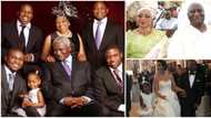 Mrs. Folorunsho Alakija is not only richest woman in Africa but beloved wife and mother of 4 handsome sons