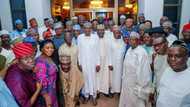 What we discussed with President Buhari - APC senators