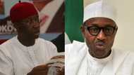 You can’t tell us how to spend our funds - Governor Okowa sends strong warning to Buhari’s government