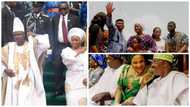 Bola Tinubu, 5 other top Nigerian politicians who married women outside their religion (photos)