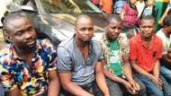 We are surprised our victim died, say 5 ‘one-chance’ robbers who hit passenger with hammer (photo)