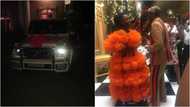 House of Rep leader gives wife assurance with Benz G-Wagon worth N100m on her 50th birthday (photos, video)