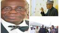London-certified Nigerian doctor reveals the ailment Buhari is suffering from