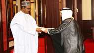 Shugaban Kasa Buhari ya aikawa Sarkin Saudi wata wasika ta musamman a madadin 'Yan Najeriya