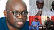 Fayose reacts to Makarfi's victory, gives Buhari's administration quit notice