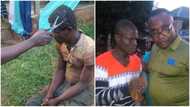 Pastor Ephraim Ononye claims he healed a mentally challenged man on his way to Onitsha, says it was 'spiritual'