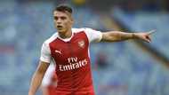 Dan wasan Arsenal Granit Xhaka ya shirya tsaf domin kafa tarihi a gasar EPL