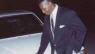 Photo: After 22 Years In American Jail, Son Of Nigerian Former President Arrives Nigeria