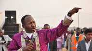 I am under instructions not to grant interviews - Apostle Suleman