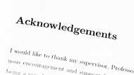 What is acknowledgement in project writing: Tips and examples