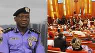 Senate asks police to parade suspects arrested over mace theft