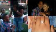 Check out the romantic way this young man proposed to his girlfriend at the bar (photos)
