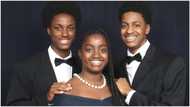 Sibling goals! Georgia triplets graduate from secondary school with a 4.0 GPA (photos)