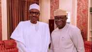 Breaking: President Buhari reveals what will make Fayemi win Ekiti governorship election, congratulates minister