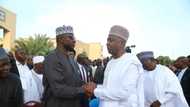 Duba hotunan jana'izar Malam Adamu Ciroma, tsohon minista daga 1979 zuwa 2011