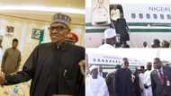 Why President Buhari left London by 1 a.m in the morning, to go back in 3 weeks - Sources