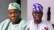 Obasanjo knelt down for Ghadaffi over third term agenda, used me against Atiku, Makarfi - Fayose