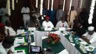 Just in: Nnamdi Kanu holds first meeting with 5 south-east governors in Enugu state